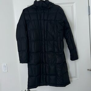 Used Northface Black coat SP